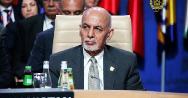 Peace is Our Highest National  Priority: Ghani